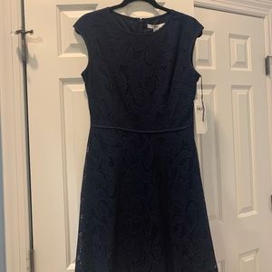 Navy Dress